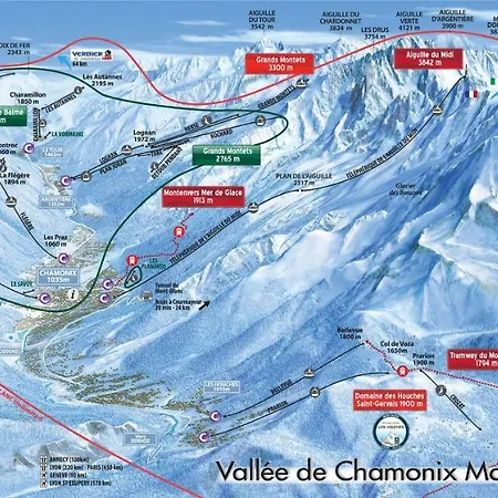 Duplex Chamonix Les Grands Montets Apartment Exterior photo