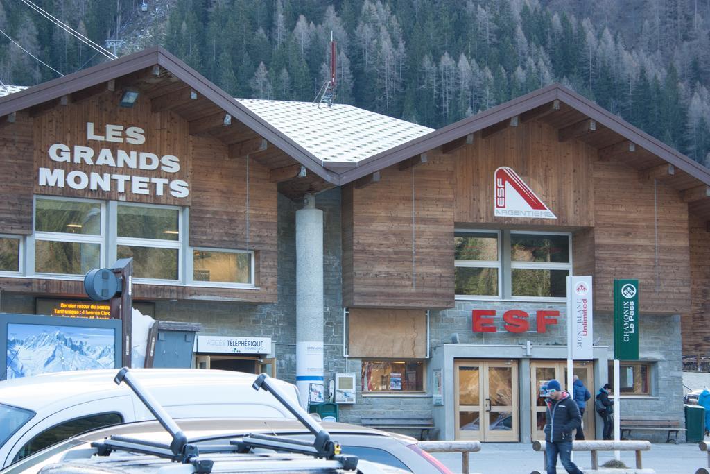 Apartment Duplex Les Grands Montets Chamonix
