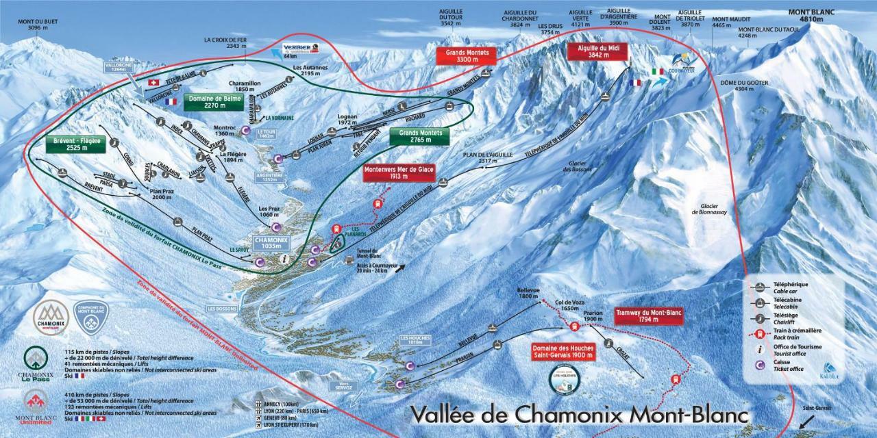 Duplex Les Grands Montets Apartment *